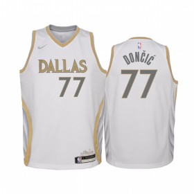 Dres Dallas Mavericks Luka Doncic 77 2020-21 City Edition Swingman